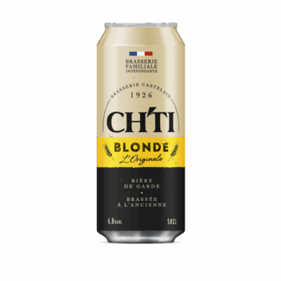 CHTI ORIGINALE BLONDE CAN (12×0,5L) 6.80° VP CHTI ORIGINALE BLONDE CAN (12x0,5L) 6.80° VP