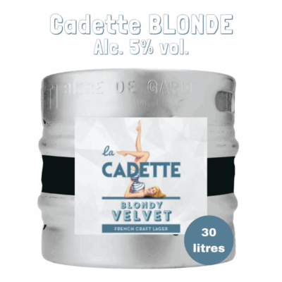 LA CADETTE BLONDE FUT (30L) 5.0° LA CADETTE BLONDE FUT (30L) 5.0°