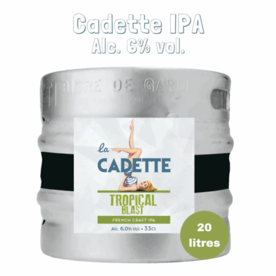 CADETTE TROPICAL BLAST IPA FUT SLIM (20L) 6.0°
