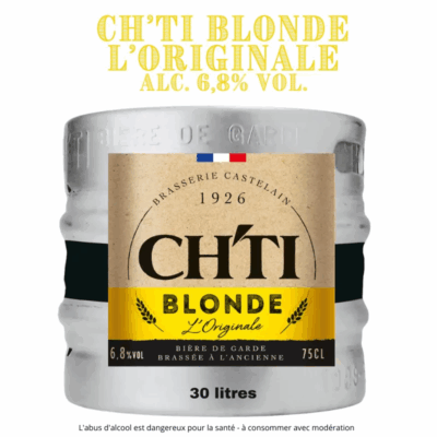 CHTI ORIGINALE BLONDE FUT (30L) 6.8°