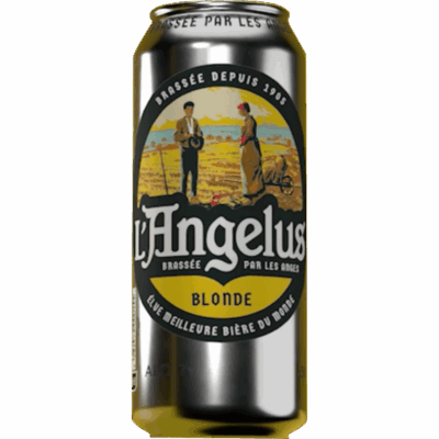 ANGELUS BLONDE CAN (12x0.50L) 7.0° VP