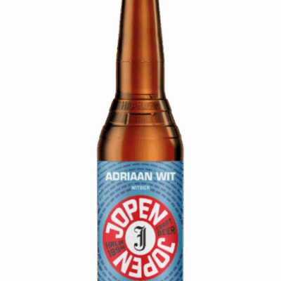 JOPEN ADRIAAN WIT (12x0.33L) 5.0° VP
