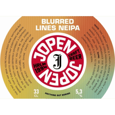 JOPEN BLURRED LINES FUT SLIM (20L) 5.3°