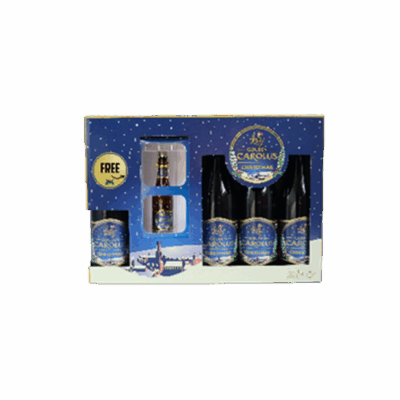 COFFRET GC CHRISTMAS 6X(4x0.33L +2 BOULES ) 10.0° VP
