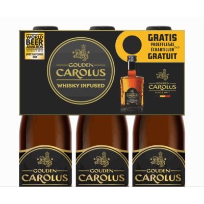 GC WHISKY INFUSED 4xPACK (6x0.33L) + 0.05L WHISKY 11.7° VP