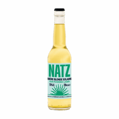 NATZ BIÈRE BLONDE LAGER (24x0.33L) 5.0° VP