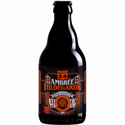 PAGE 24 AMBREE HILDEGARDE (12x0.33L) 6.9° VP